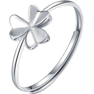 Ming brand jewelry platinum ring lucky life