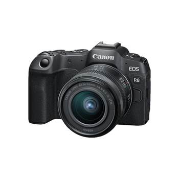 Canon/Canon EOS R8 body full-frame ກ້ອງຖ່າຍຮູບ mirrorless ມືອາຊີບ ຜະລິດຕະພັນທີ່ແທ້ຈິງຢ່າງເປັນທາງການ