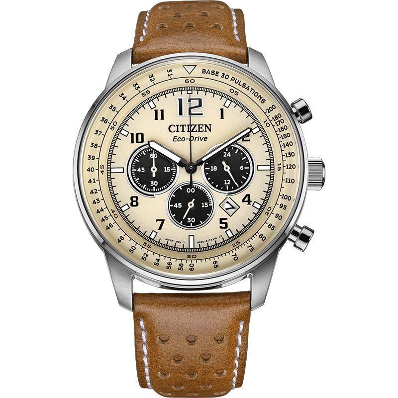 Eco-Drive Citizen FF Series Trendy Watches