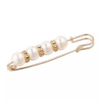 Pants waist pin accessories fixed clothes multifunctional waist buckle adjustment button anti-exposure brooch women's pants buckle pin