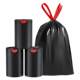 Garbage bag thickened drawstring household garbage bag