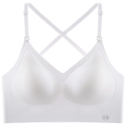ຊຸດຊັ້ນໃນດ້ານຫລັງທີ່ສວຍງາມຂອງ U-shaped ສໍາລັບແມ່ຍິງທີ່ມີເຕົ້ານົມຂະຫນາດນ້ອຍລວບລວມ summer ບາງ seamless sexy backless 2024 ຮູບແບບໃຫມ່ຮ້ອນ bra