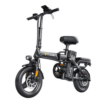 Tude folding electric bicycle factory operated