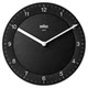 Braun German brand wall clock free trial without punching