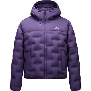 安踏面包羽绒服丨六度芯鹅绒服户外防风外套女士冬季加厚保暖夹克