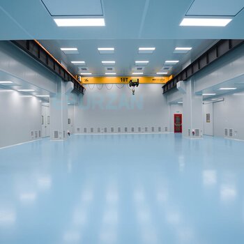 Dust-free purification workshop decoration food production design workshop laboratory factory building construction purification project cleanliness