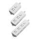 New international electrician national standard multi-purpose multi-hole power strip