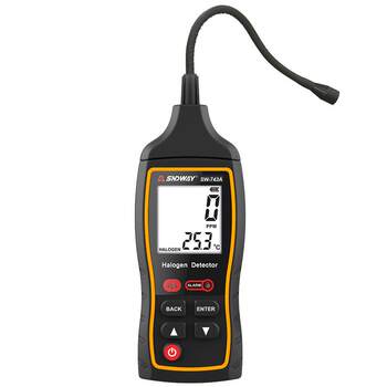 Shendawei Air Conditioning Refrigerant Leak Detector ເຄື່ອງກວດຈັບອາຍແກັສທີ່ຕິດໄຟໃນລົດຕູ້ເຢັນ Freon Snow Type ເຄື່ອງກວດຫາການຮົ່ວໄຫຼ