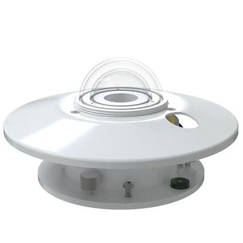 Thermoelectric solar radiation ultraviolet index sensor