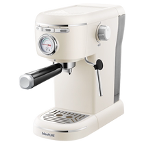 American Yishield Pli Coffee Machine Home small full semiautomatique US-style vapeur to milk the milk foam