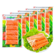 (Self-operated) Klaimei Crab Flavor Sticks Korean Crab Meat Crab Sticks Hand-Shred Crab Sticks Crab Feet Sticks Low-fat Ready-to-Eat Snacks
