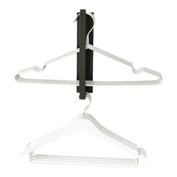 Storage artifact bathroom without punching magnetic suction rack