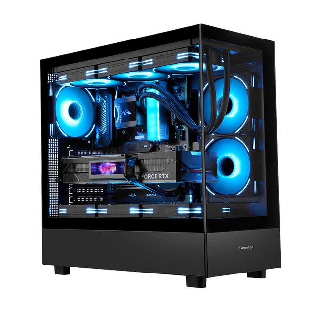 Colorful core display can be matched with graphics card computer host