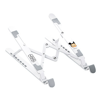 ບັດ disney sanrio gucci laptop stand liftable folding heightening bracket portable tablet office dedicated desktop support shelf portable suspended vertical radiator base