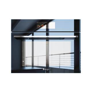 Imported enamel steam oven