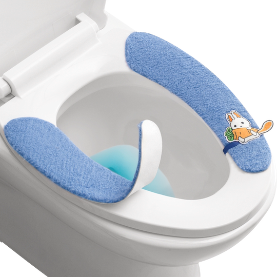 New reusable cute toilet mat