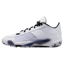 Jordan official Nike Jordan AJ38 mens actual basketball shoes summer low-top breathable cushioning anti-torsion FD2325