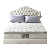 Fuanna mattress natural latex spine support jute mattress single pocket spring mattress lyocell fiber fabric