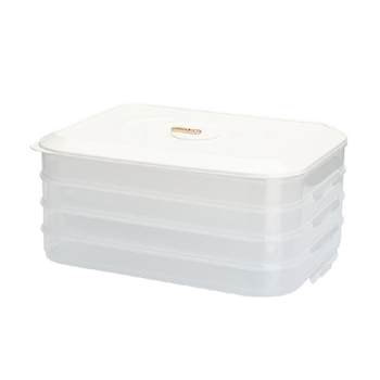 Modern housewife food grade quick frozen fresh storage box