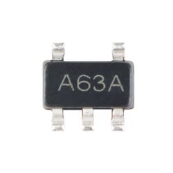 원래 진짜 LM321MFX/NOPB 칩