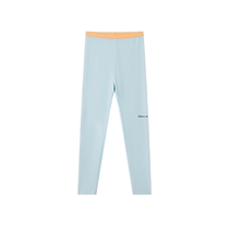ubras likeuu childrens micro-pressure moisture-absorbent quick-drying sports leggings for girls to wear outside