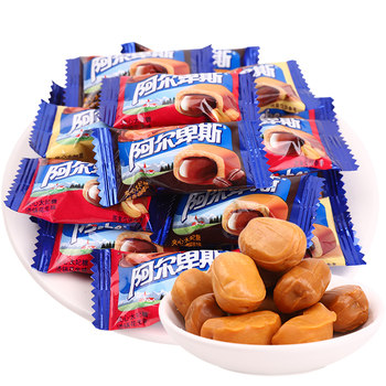 Alpine chocolate filled toffee