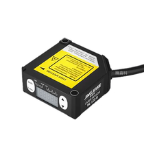 Micron μm level high-precision laser ranging displacement sensor switching analog quantity RS-485 communication optional