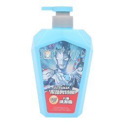 Frog Prince Shampoo ແຊມພູເດັກນ້ອຍພິເສດສໍາລັບເດັກນ້ອຍແລະເດັກນ້ອຍ Ultraman Zeta Official ຂອງແທ້