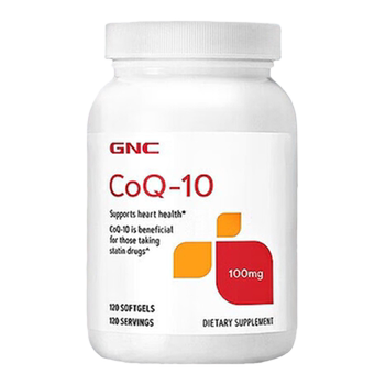 Gnc ubiquinol coenzyme q10 (120 ແຄບຊູນ)