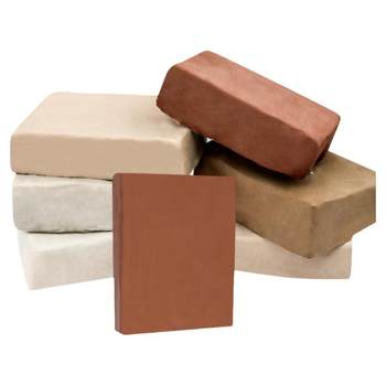 Kaolin white tool soft clay