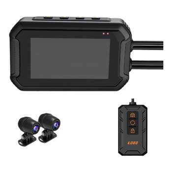 Digital pigeon 1080p hd dual lens waterproof