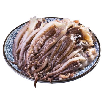 Fresh squid tentacles erbenzu fresh frozen small squid tentacles seafood aquatic iron plate squid octopus fresh commercial