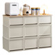 Alice Feeding Table Baby Toy Clothing Storage Cabinet