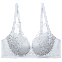 Admiration Underwear Womens Red Big Breast Revealing Small Hidden Holes Breathable Bra Beautiful Back Bra AM115511
