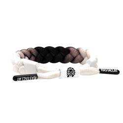 RASTACLAT Official Authentic Gradient Series Black and White Gradient Little Lion Bracelet Rope for Boys and Girls Couples