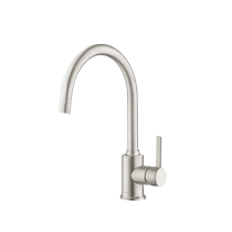 Moen hot and cold faucet with high throw single handle rotating sink dish basin home kitchen faucet splash-proof 70211S