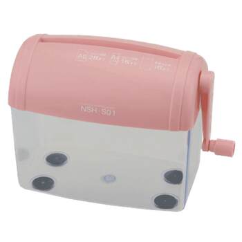 Mini manual shredder large capacity
