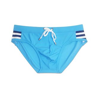 Boys' low waist triangle swimming trunk elastic swimming pool hot spring