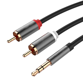 Li jiazhi recommends! audio cable 1/2 3.5mm