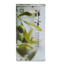 Xiangyu organic extra virgin olive oil 1L iron barrel edible oil vegetable oil cold baking oil household can be eaten raw