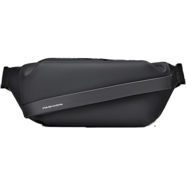 Men's crossbody bag waterproof trendy breast bag