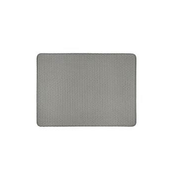 Cat litter mat, anti-leaking mat, anti-splash mat, double-layer filtering leakage control sand mat, cat toilet sand leakage mat