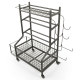 Fitness equipment storage rack dumbbell storage rack