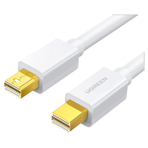 Green Alliance minidp to Mini DisplayPort cable Macpro Air computer connected to the monitor dp male-to-male lightning port connected to the high-definition display cable head suitable