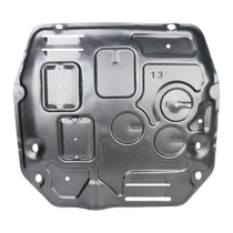 晶铂汽车发动机底盘护板镁铝合金不锈钢适用于别克君越发动机护板