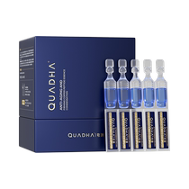 Huaxi BioQuadi Huanyan 2 0 Blue Second-Pulse Essence Blue Copper Peptide Firming and Moisturizing