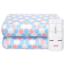 Rainbow Electric Blanket Double Single Single Temperature-Regulating Electric Mattress Flagship Store 154