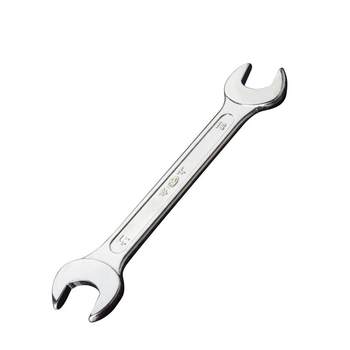 ເຄື່ອງມື wrench ປາຍເປີດຊຸດ wrench double-headed wrench 8-10 ultra-thin fixed 1719 ສ້ອມຂະຫນາດນ້ອຍ No. 14 wrench fork