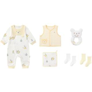 全棉时代新生的儿见面礼盒初生婴儿礼物满月礼新生儿礼盒婴儿衣服