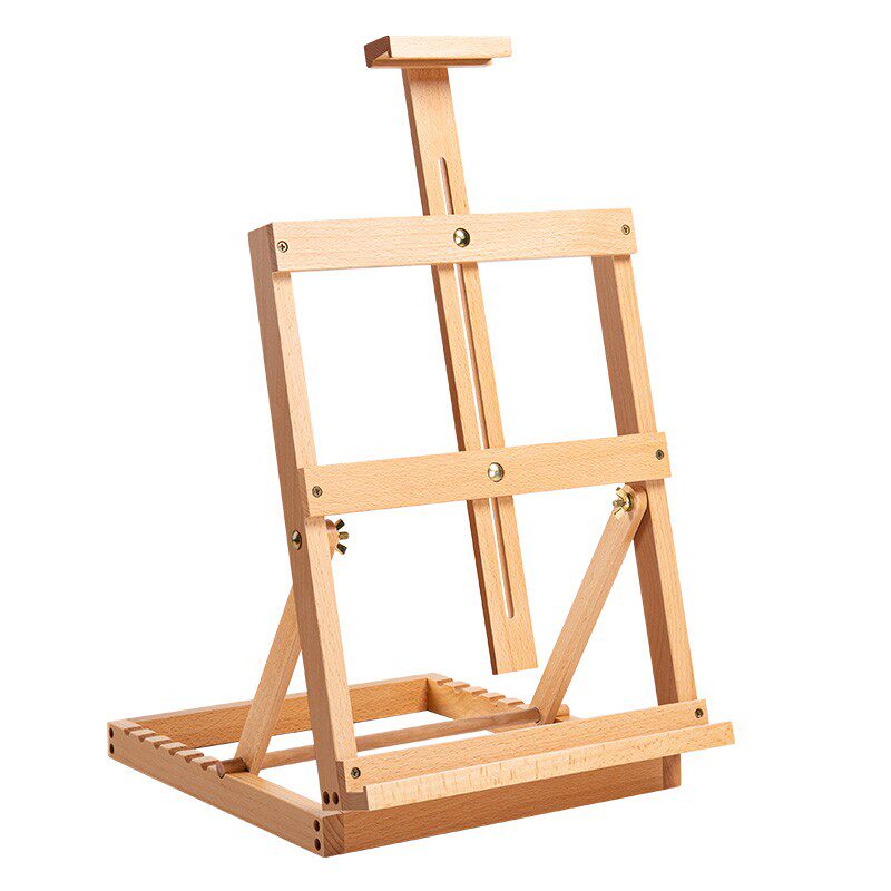 Desktop easel foldable for art students